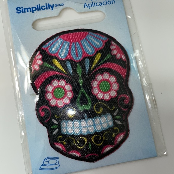 Sugar Skull Patch - Picture 2 of 6